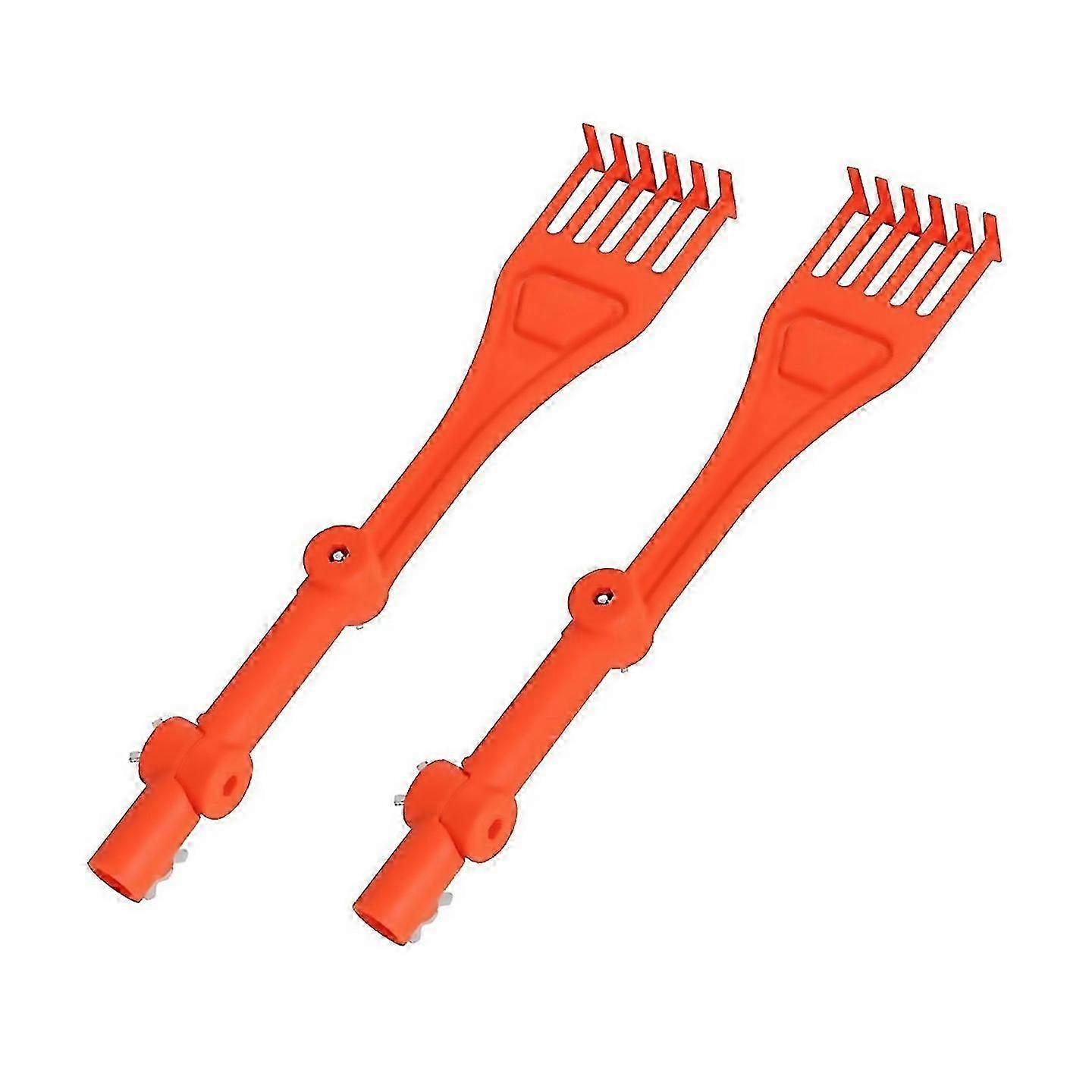 For 2pcs Gutter Cleaning Tools Rotatable Handle Gutter Cleaning Tools