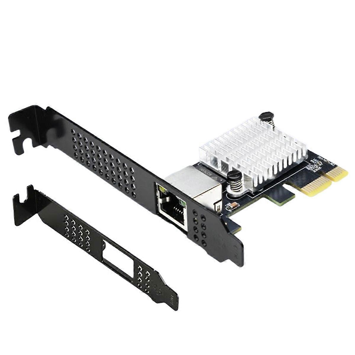  10G Ethernet Network Card 1 Port PCIe 4.0 X1 10G RJ45 Lan Card for Realtek8127(PXE) Multi-Gigabi