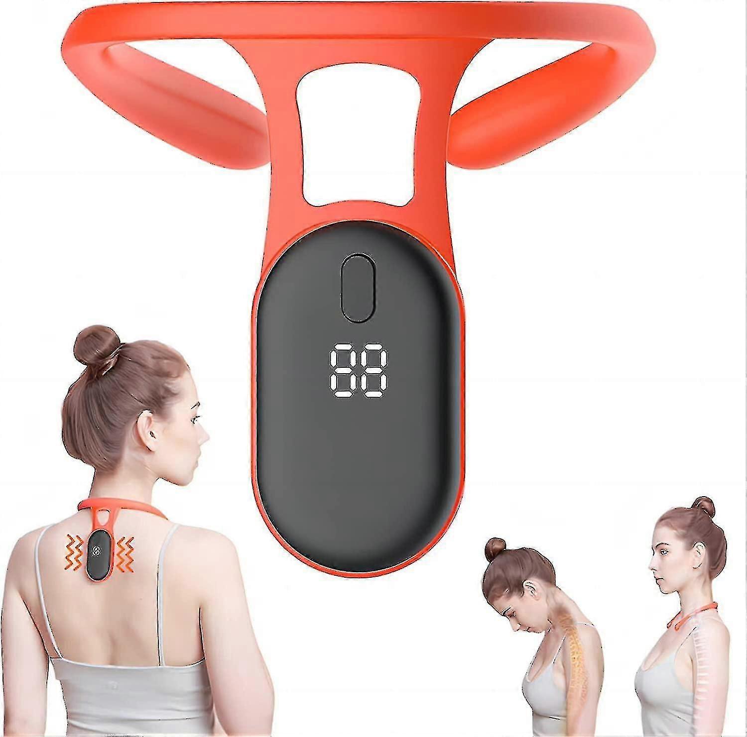 Portable Lymphatic Drainage Device for Neck Relief
