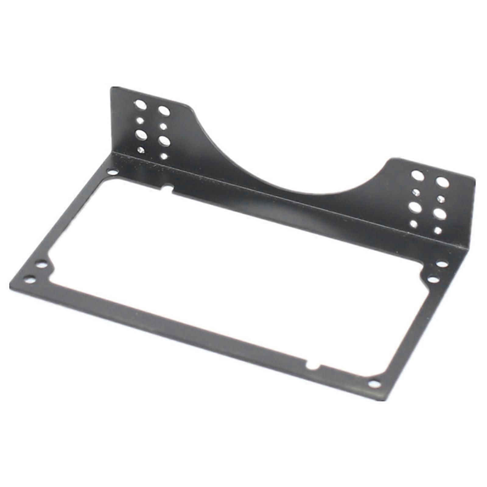 Reinforced Metal SFXs Bracket For Enhances Airflows 12cm/14cm Fan Configuration Computer Case Component Multicolor