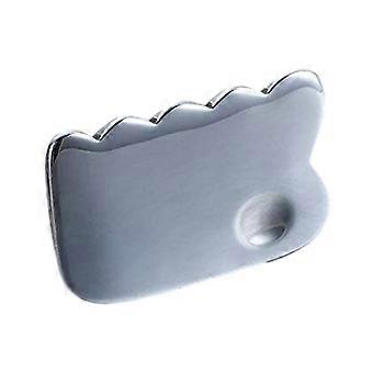Gua Sha Facials Tools,Terahertz Gua Sha for Jawlines Sculpting and Puffiness Reducing,Gua Sha Scrapings Massage Tools Multicolor