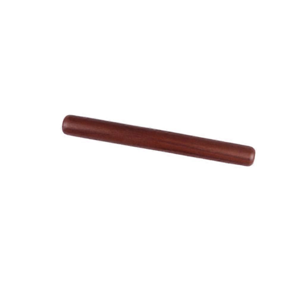 Brown Solid Wood Rolling Pin for Kitchen Use Dough Baking