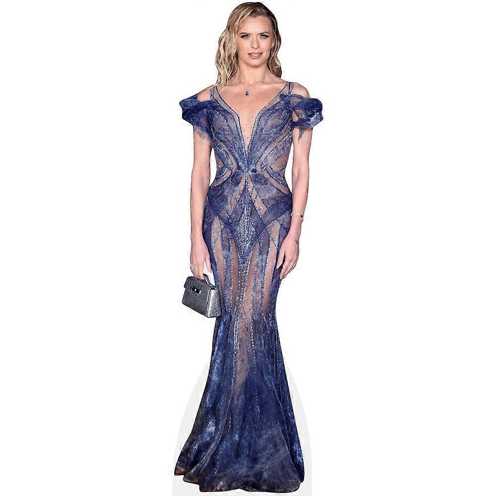 Nadiya Bychkova (Sheer) Cardboard Cutout (lifesize OR mini size). Standee. Stand Up.