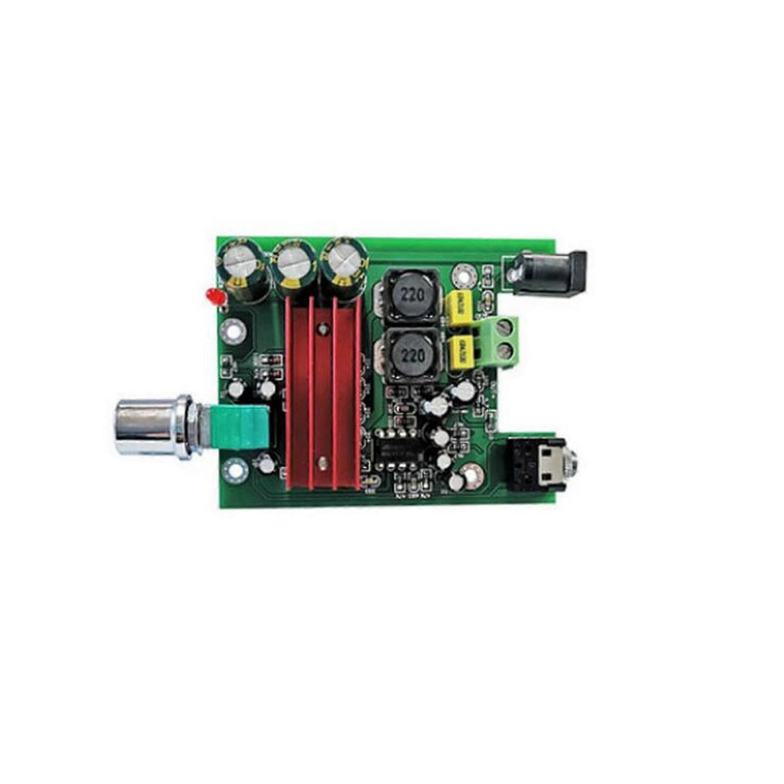 GUYUTING Compact 100W Audio Amplifier Board for Enhanced Sound TPA3116D2 Chip for Various Power Sources