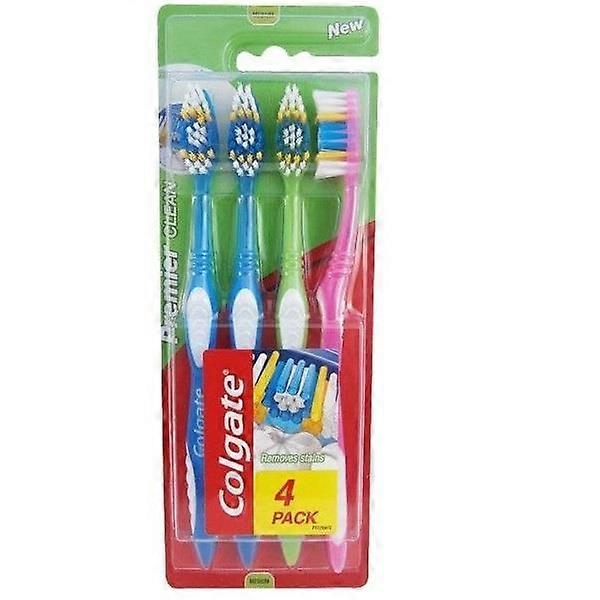 Colgate Toothbrushes (Pack Of 4)
