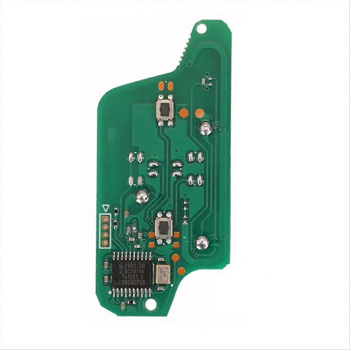 Remote Key Circuit Board for 207 408 307 408 C2 C3 C4 ASK CE0523 ID46
