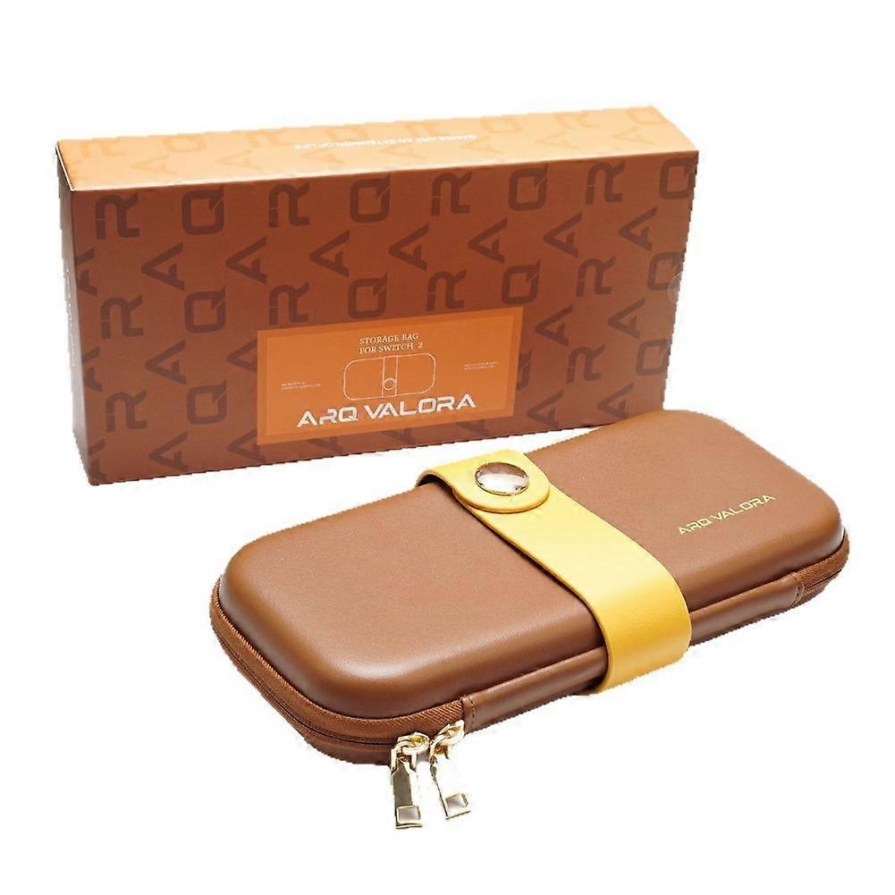 For Switch2 Carrying Case 10 Game Card Slots Lightweight Durable EVA Hard Shell Protective Storage Pouch Easy Access Compact Travel