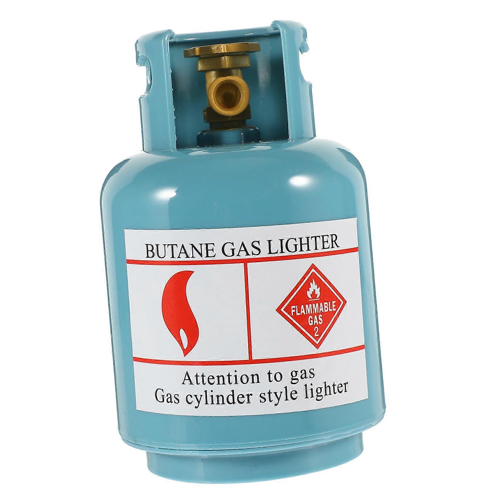 Gas Tank Shaped Coin Bank Decorative Money Jar for Adults Home Savings Gift