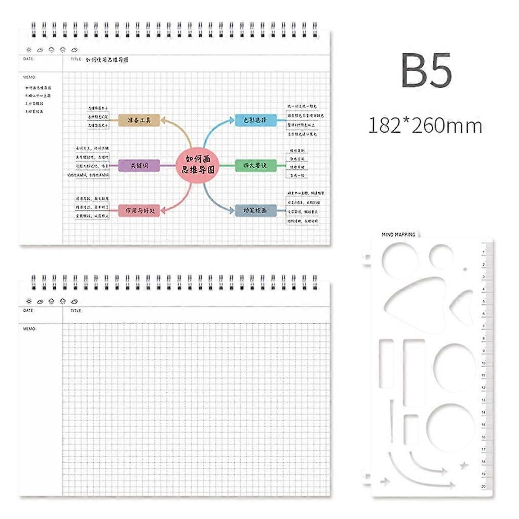 Office&Craft&Stationery Celebration Activ Wide Ruled Wirebound Spiral Notebook, 80 Sheet, Assorted Solid Small, Christmas Notebook