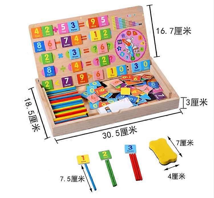 Math counting stick counting stick 3-6 years old children early education arithmetic toy primary school teaching aids