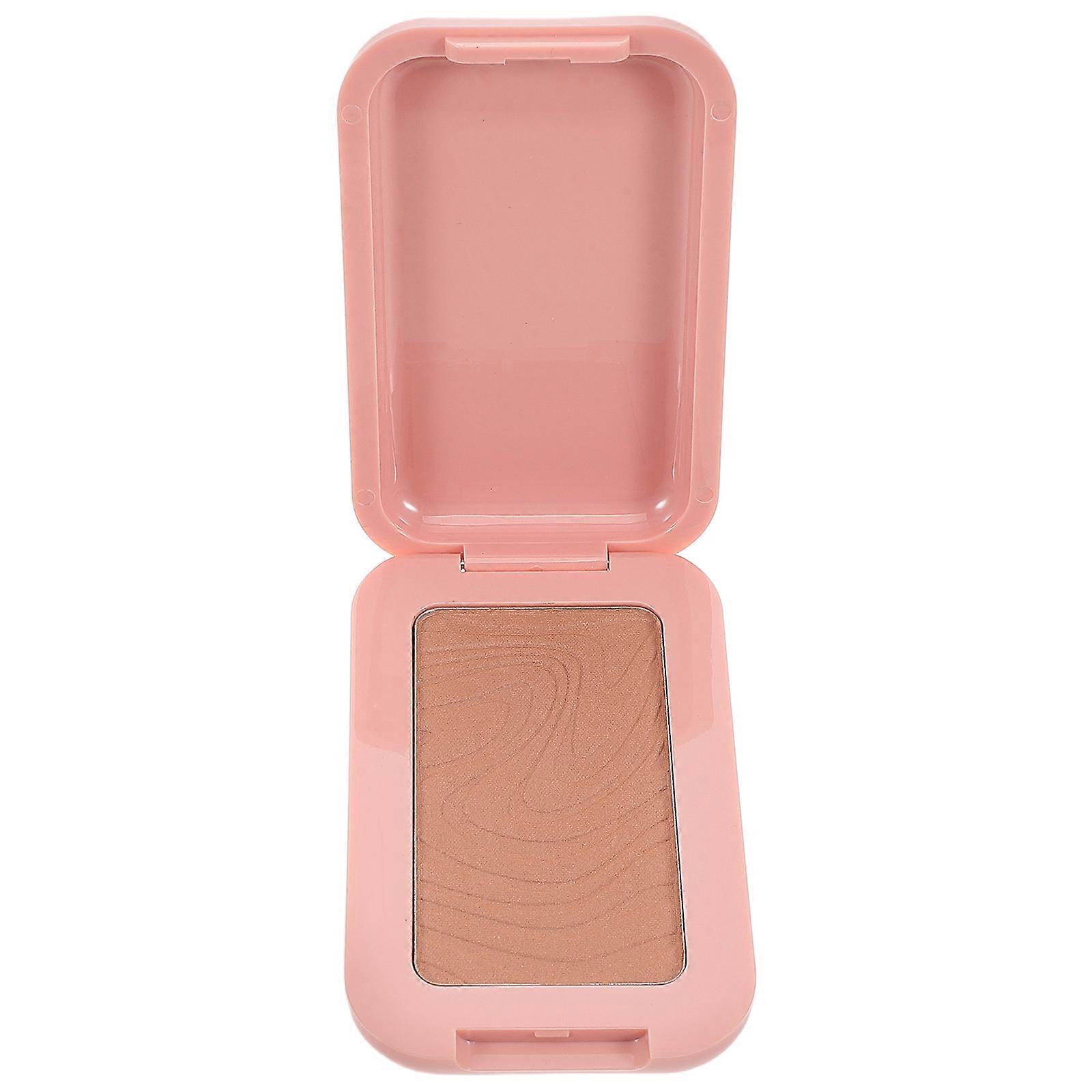 Natural Bronzing Powder Matte Bronzer for Face Contour Pink Makeup Use