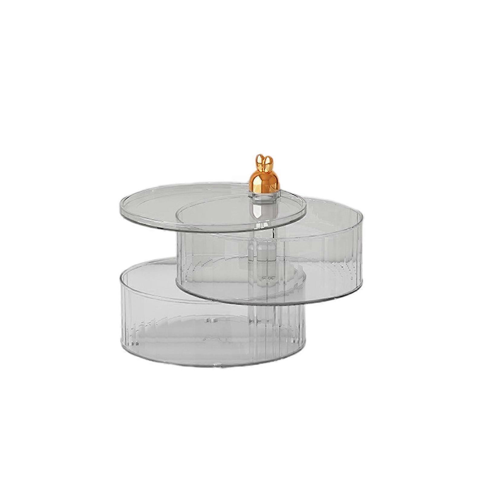 Kiplyki Snack Box Container, Divided Serving Tray with Lid & Handle, Snack Organizer for Fruit, Veggie, Party, Entertaining