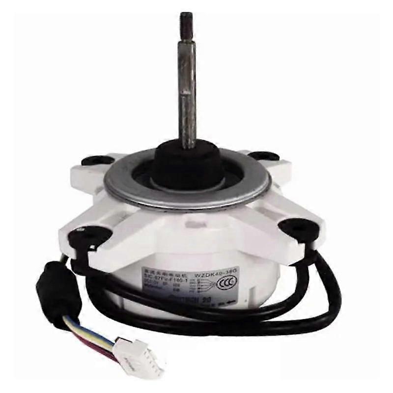 WZDK34-38G-W DC-viftemotor RDN-310-34-8