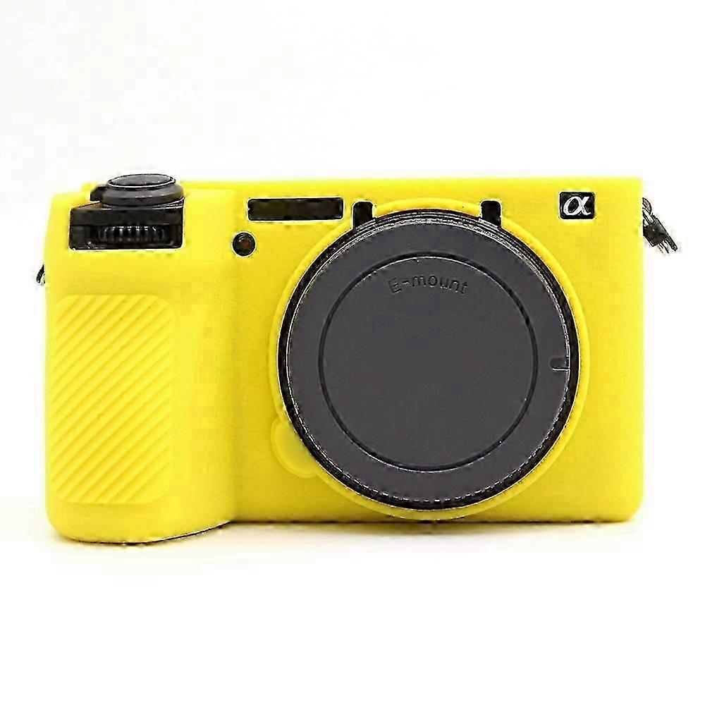 Type E Protective Case For Sony A6700 Camera Textured Anti-Scratch Silicone Cover Camera Sleeve