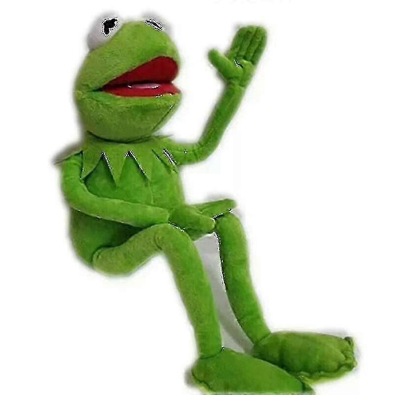 Character Plush Doll 23" Kermit the Frog Soft Toy for Cartoon Lovers