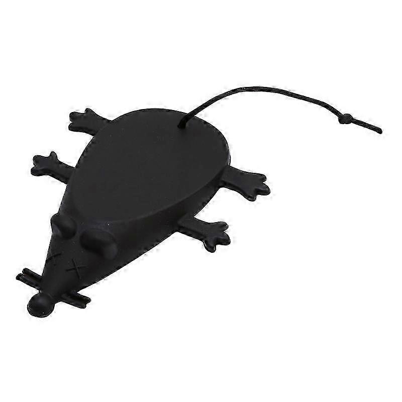 Office door stopper with rubber wedge for computer equipment protection