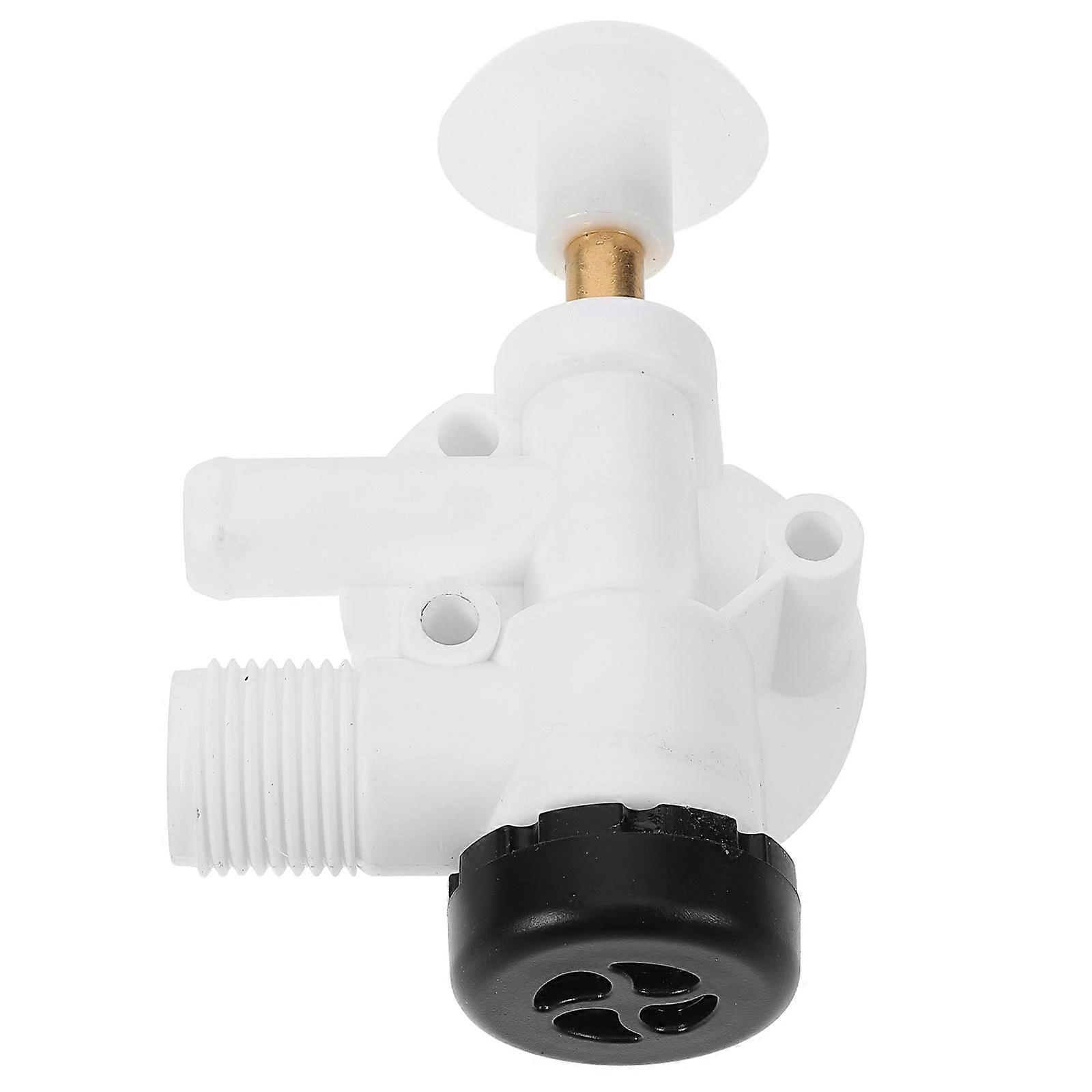 Water Valve Assembly for Rv Toilet Replacement Kit Durable ABS Material