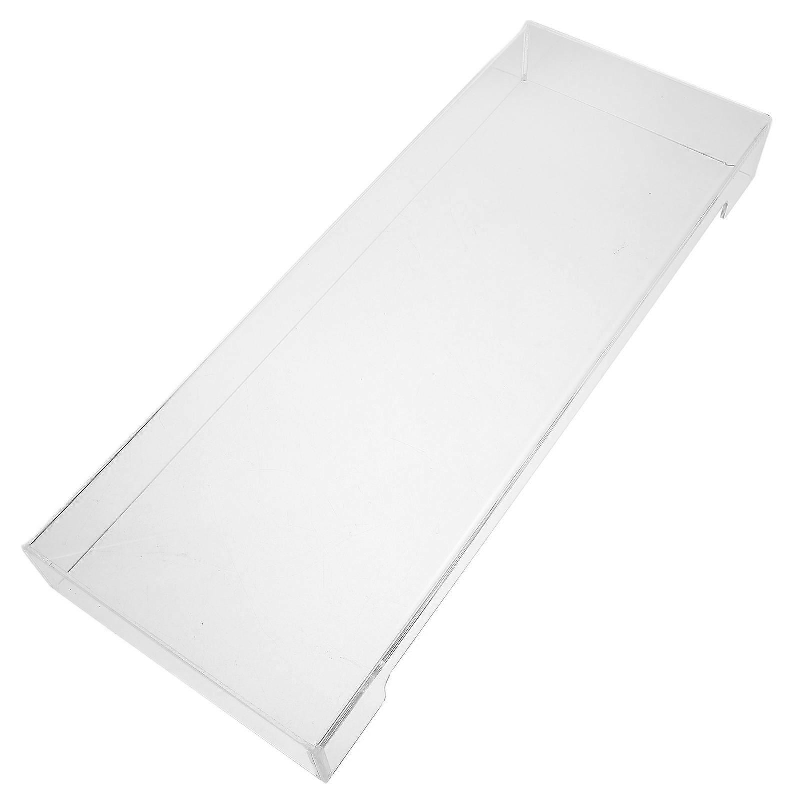 Transparent Keyboard Dust Cover Acrylic Protector for Home Use 1 Unit