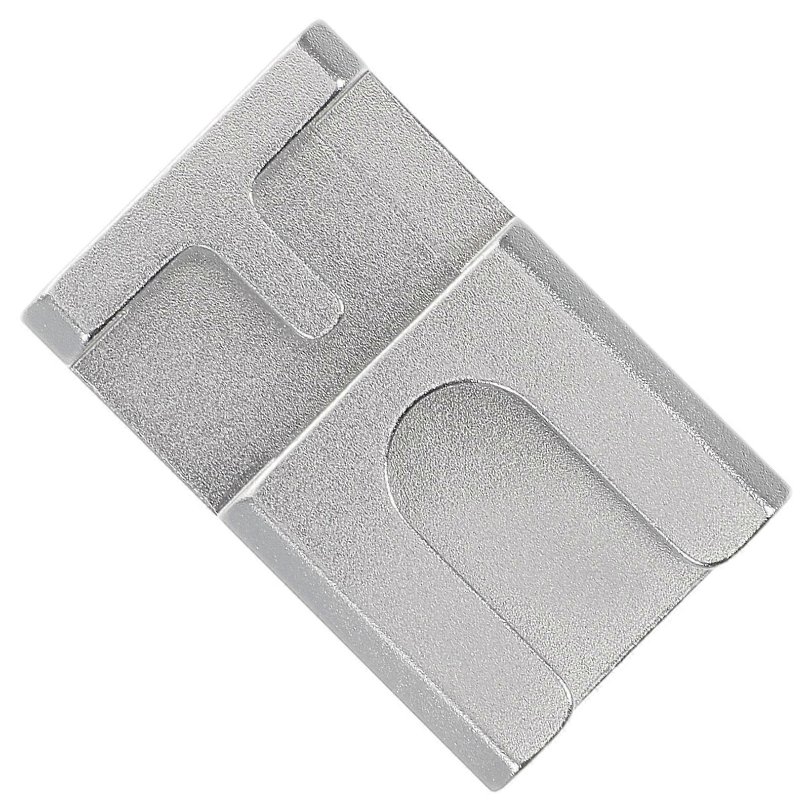 Silver Metal Sword Handle Belt Buckle for Themed Parties