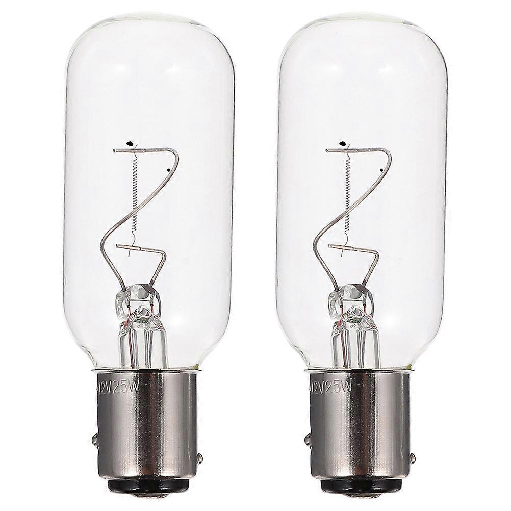 Boat Navigation Lamp Bulb for Visibility 2Pcs Practical Marine Light Bulbs