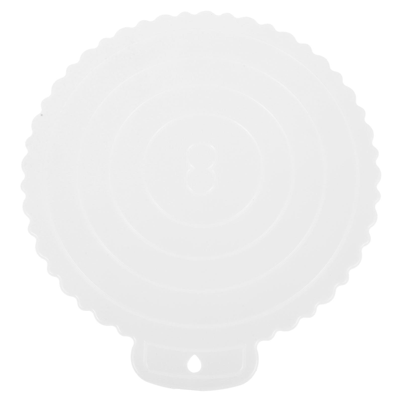 Reusable Cake Board for Dessert Display Thickened Cake Base White