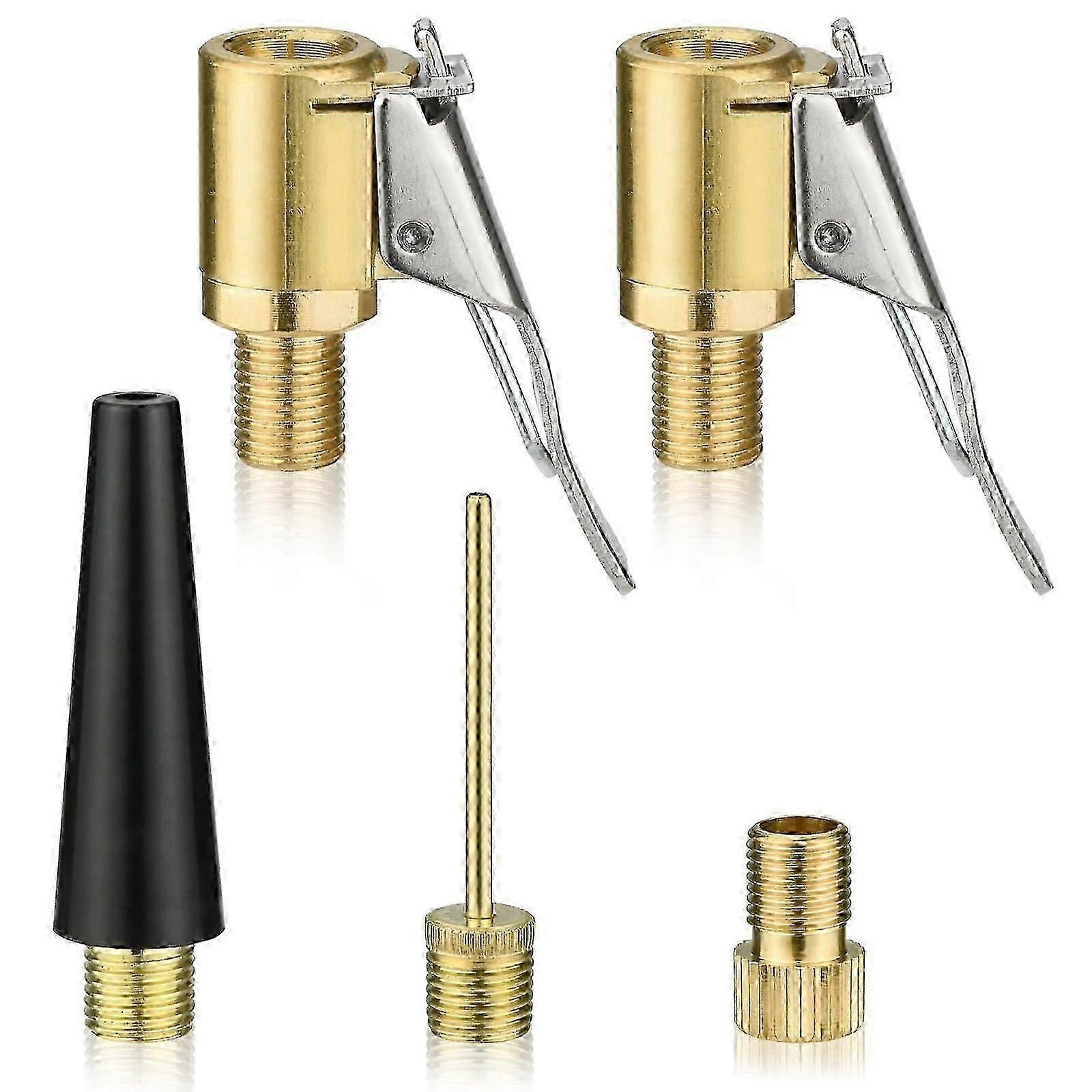 Multifunctional Valve Adapter Set Compatible with Bosch EasyPump, Suitable for Car Tyres, Bicycles and Balls [jkw]