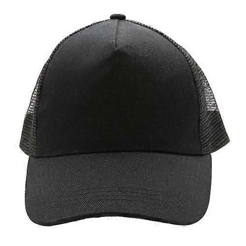 XD Collection Brushed Cotton 5 Panel Trucker Cap