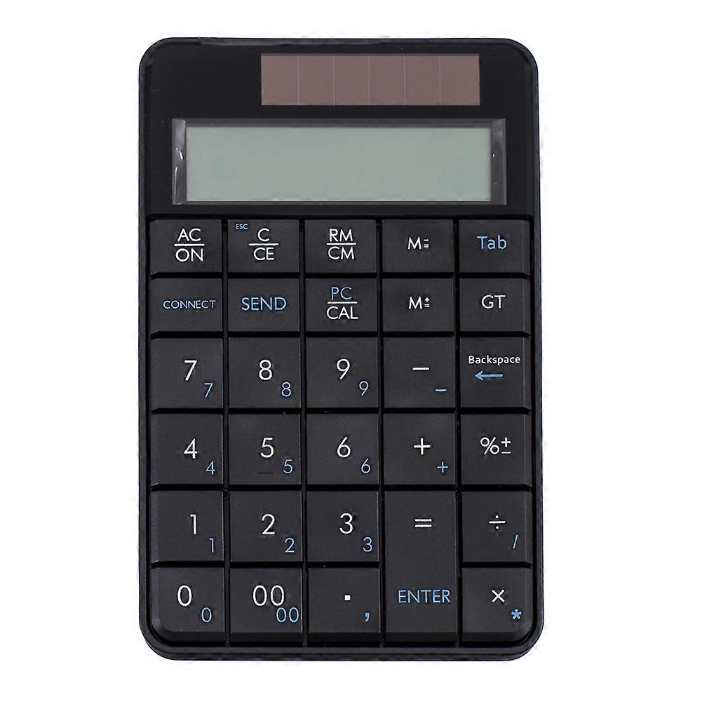 2.4G Wireless Keyboard Mini 2In1 Wireless USB Digital Keyboard