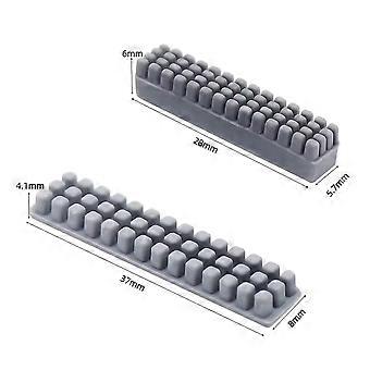 Voor A1 Mini Prusa XL Wiper Siliconen Borstel Nozzle Borstel Warm Bed Montage Scrubber Reiniger voor Bambulab 3D Printer