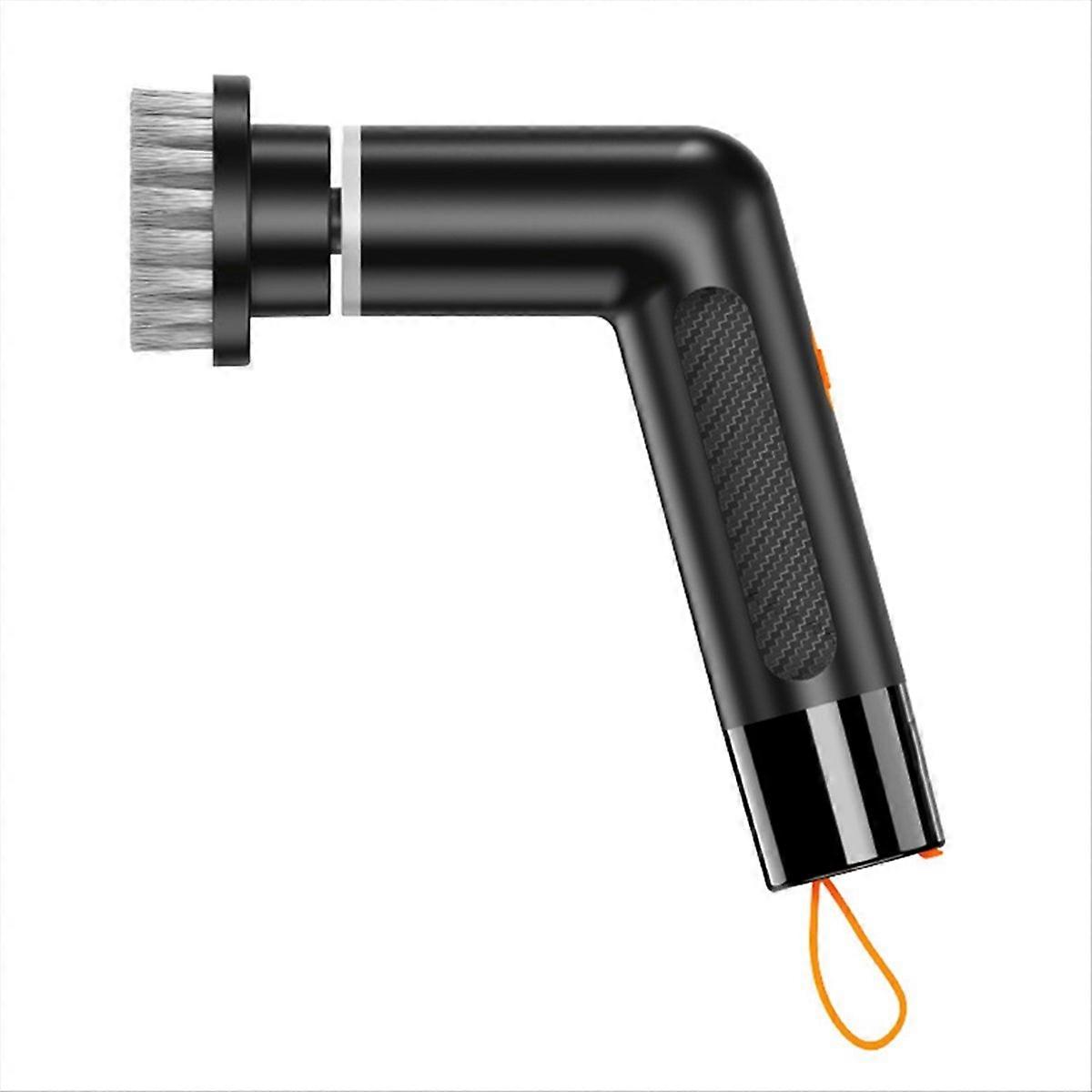 Electric Cleaning Brush Multi-Function Kitchen Pot Scrubber Black