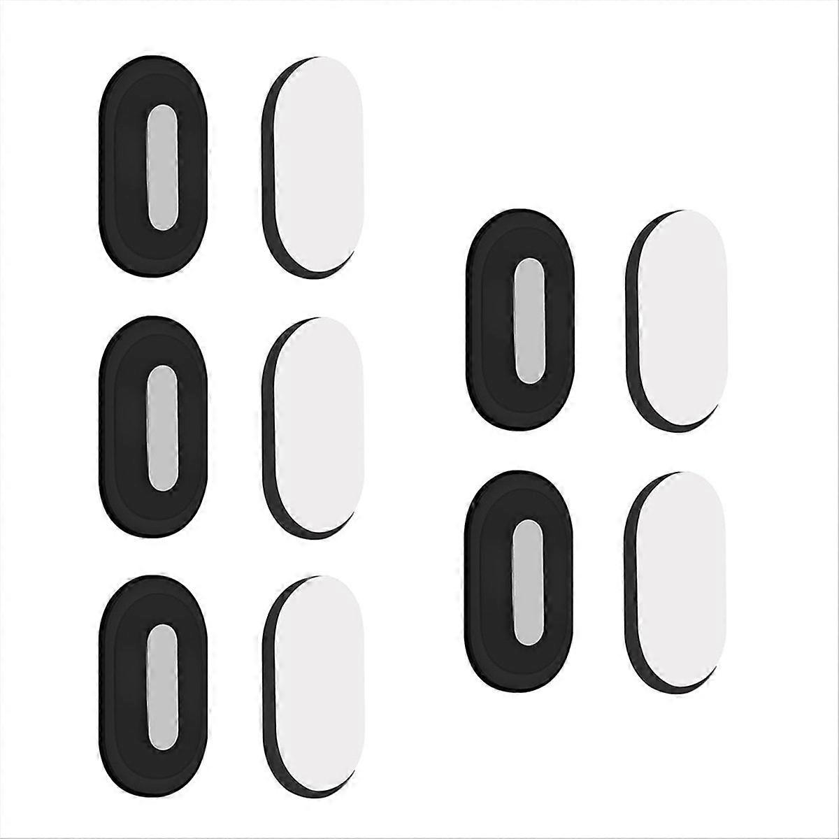 5 Pack Magnetic Remote Control Holder Wall Mount