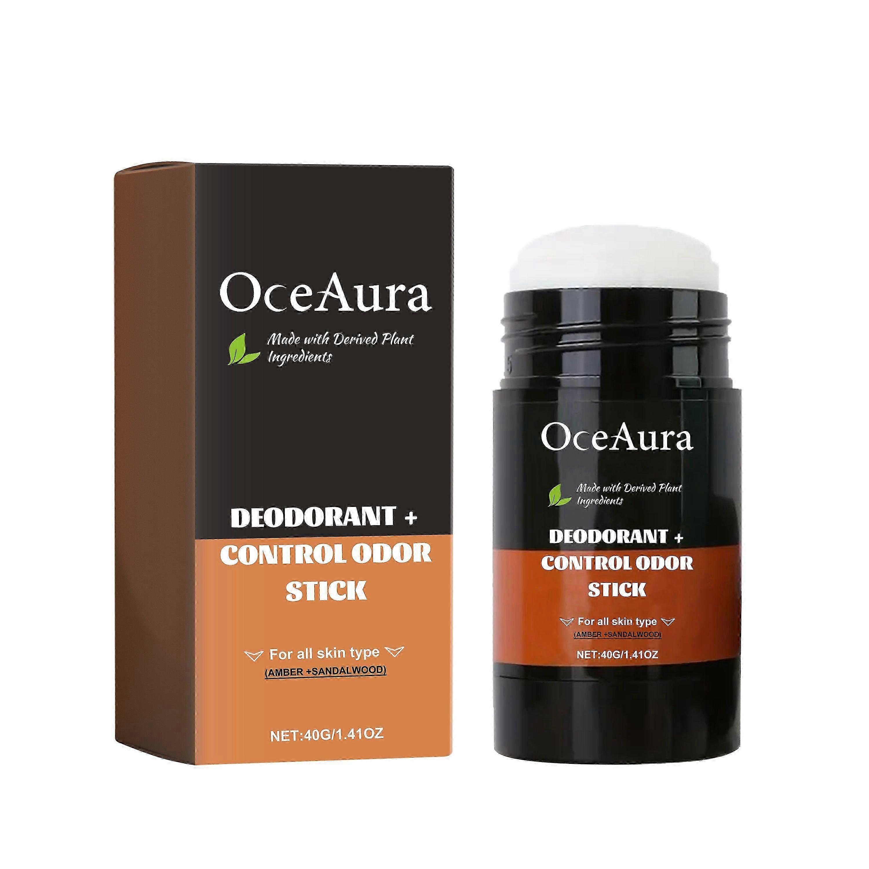 Deodorant Control Odor Stick, Compact And Portable To Reduce Underarm Odor Long-Lasting Antiperspirant Deodorant Stick