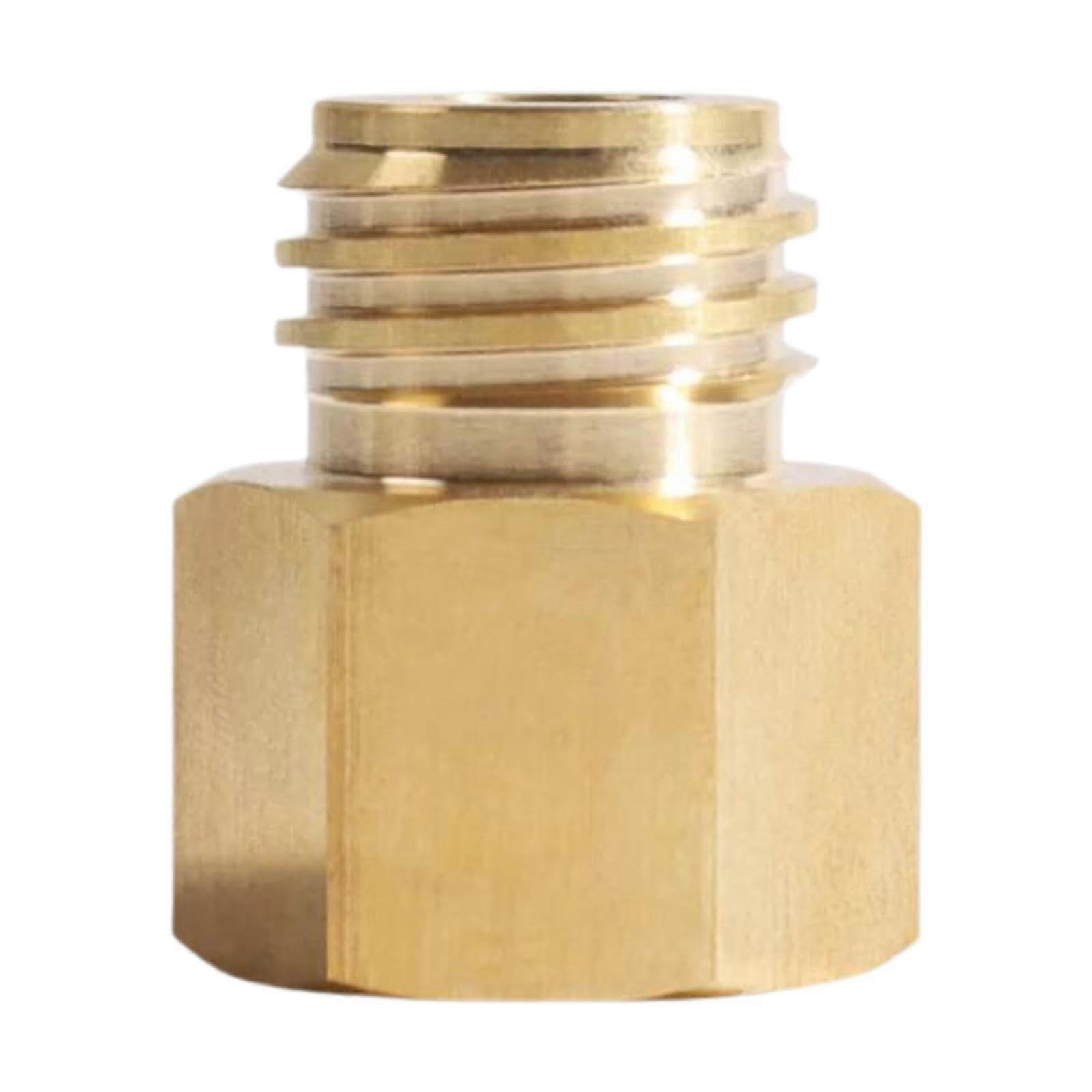 CO2 Cylinder Adapter TR214 to TR213 Quick Connect for Soda Maker Sparkling Water Refill