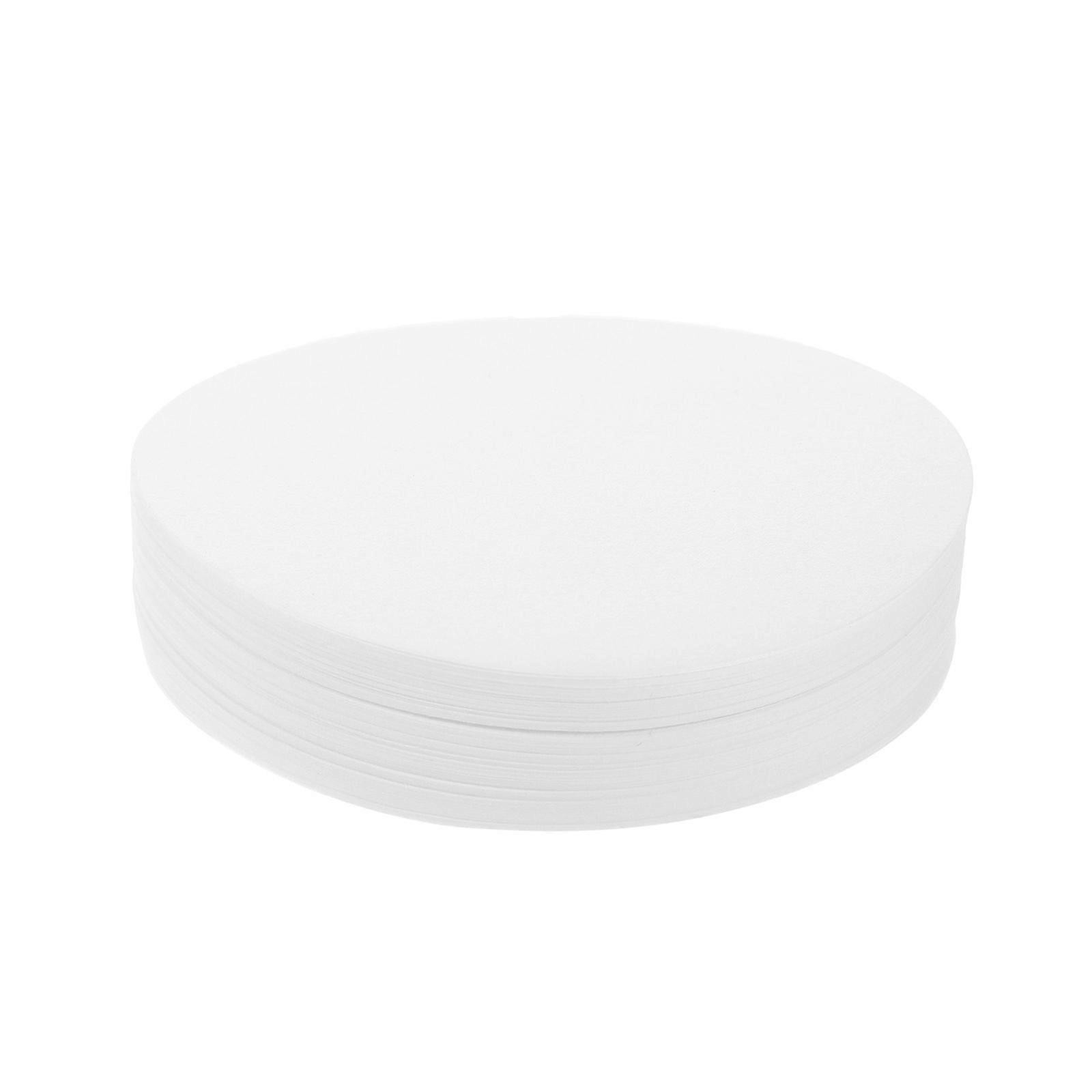 Qualitative Filter Paper, 9cm Diameter Cellulose Filter Paper For Synthetic Discs Medium Flow Rate Paper, Pack Of 100