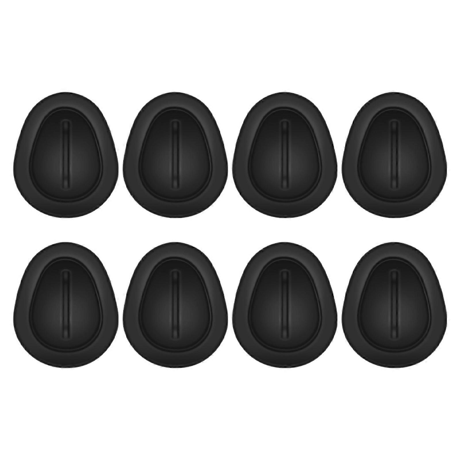 8pcs Cup Holder Coaster Car Cup Stabilizer Limiter Insert Interior Supply