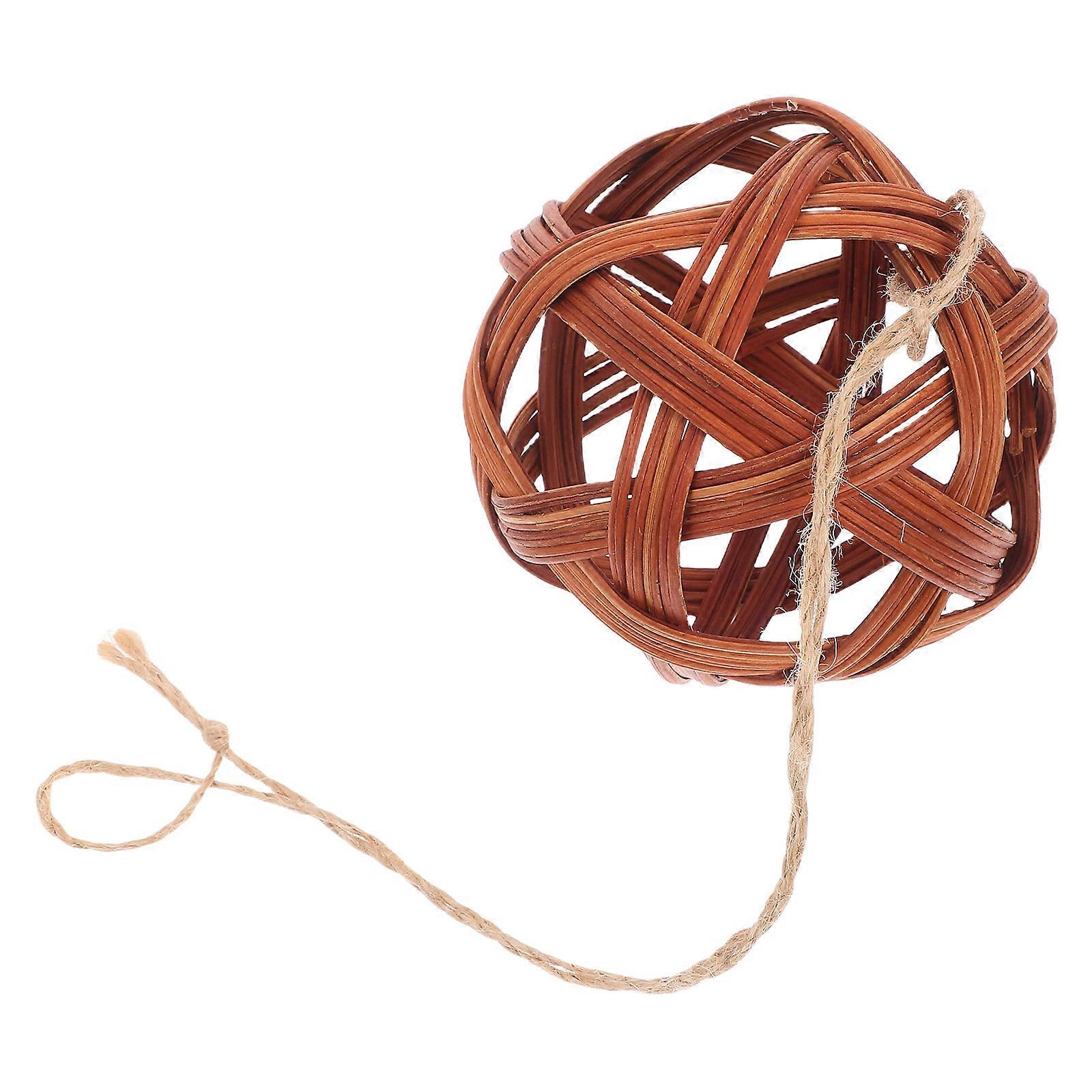 Bunny Chew Ball Rabbit Grass Toy for Small Pets