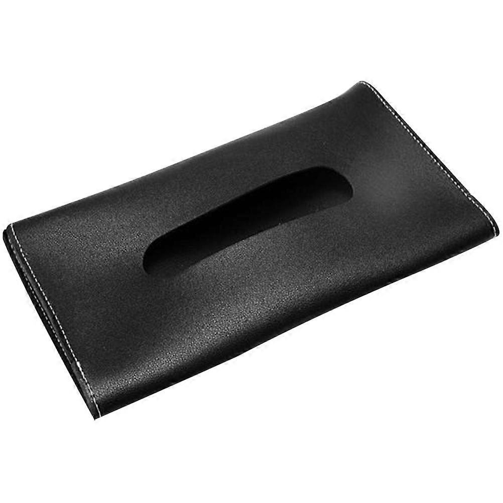 PU Car Tissue Holder for Sun Visor with 3Pcs Tissue Boxes