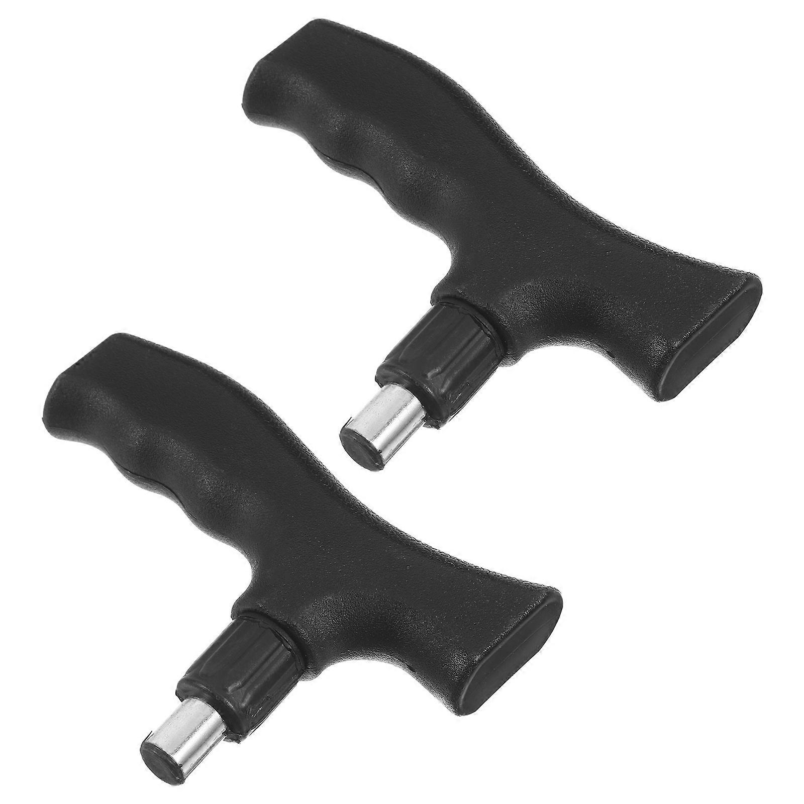 Replacement Cane Handles for Walking Stick Anti-Skid 2Pcs Set