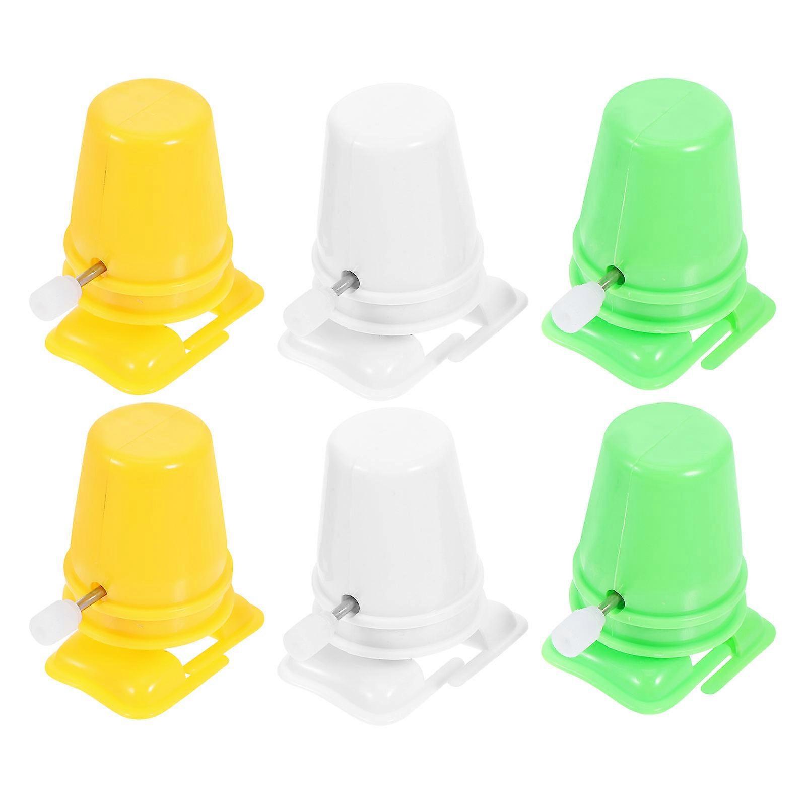 DIY Robot Parts Clockwork Walking Mechanism for Kids 6Pcs Wind-Up Toys