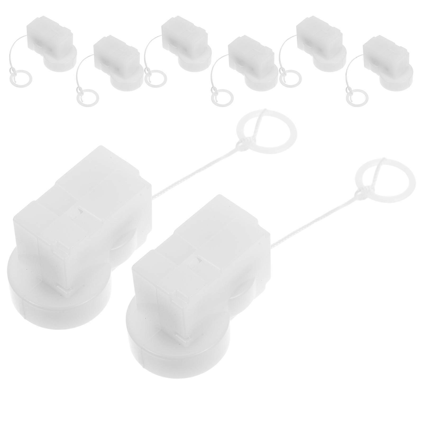 Pull String Movement Plush Toy Mechanism for DIY Crafting 8Pcs Kit