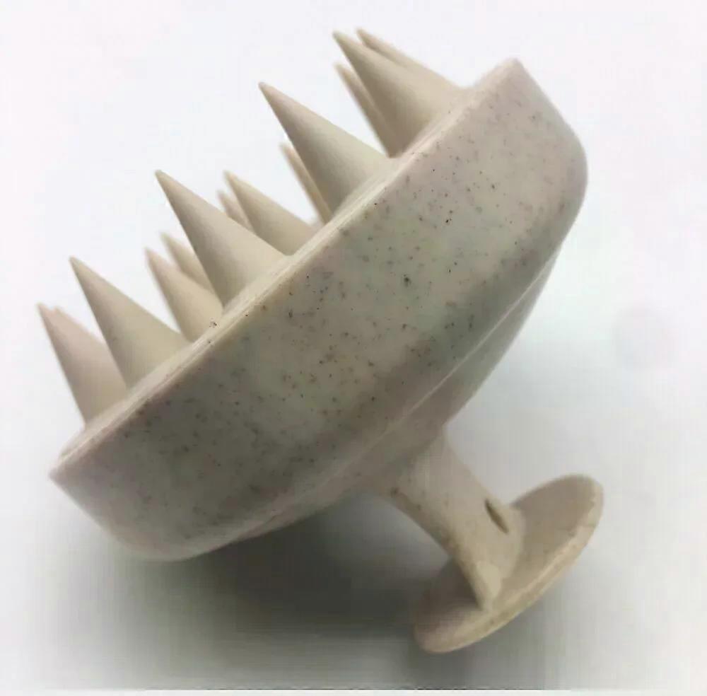 Head Cleansing and Massage Wet and Dry Scalp Massage Brush Soft Massage Cushioned Airbag Non-invasive Scalp Deep Conditioning