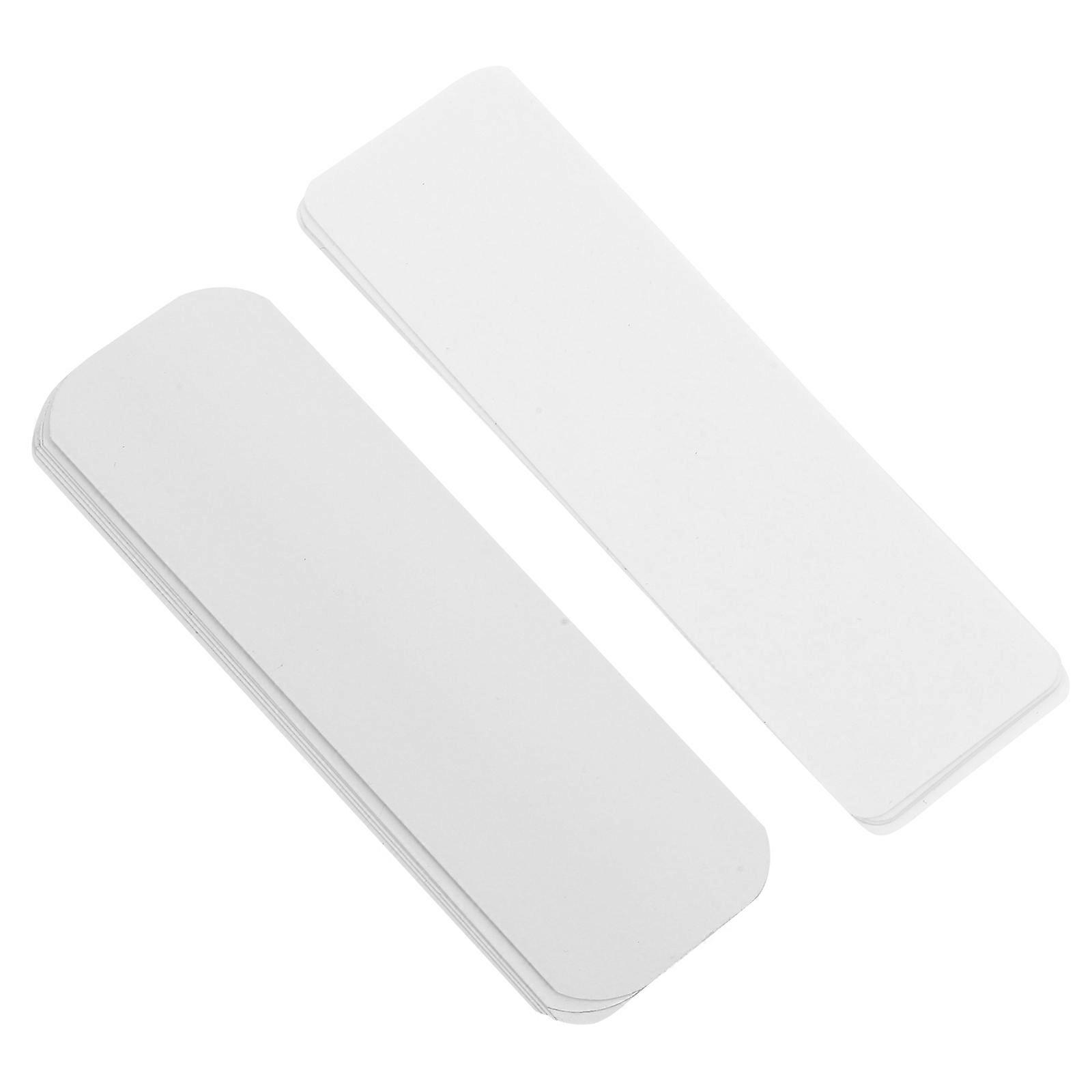 White Horizontal Blind Repair Tabs for Window Blind Replacement 6Pcs Kit
