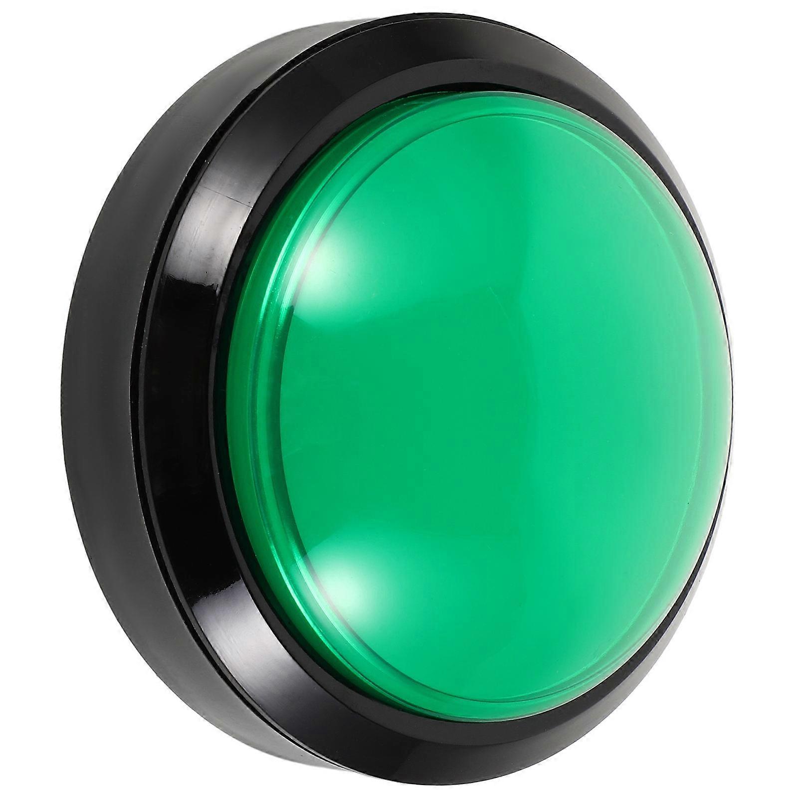 Button Dome Shaped for Game Machine 2Pcs with Microswitch Self Resetting