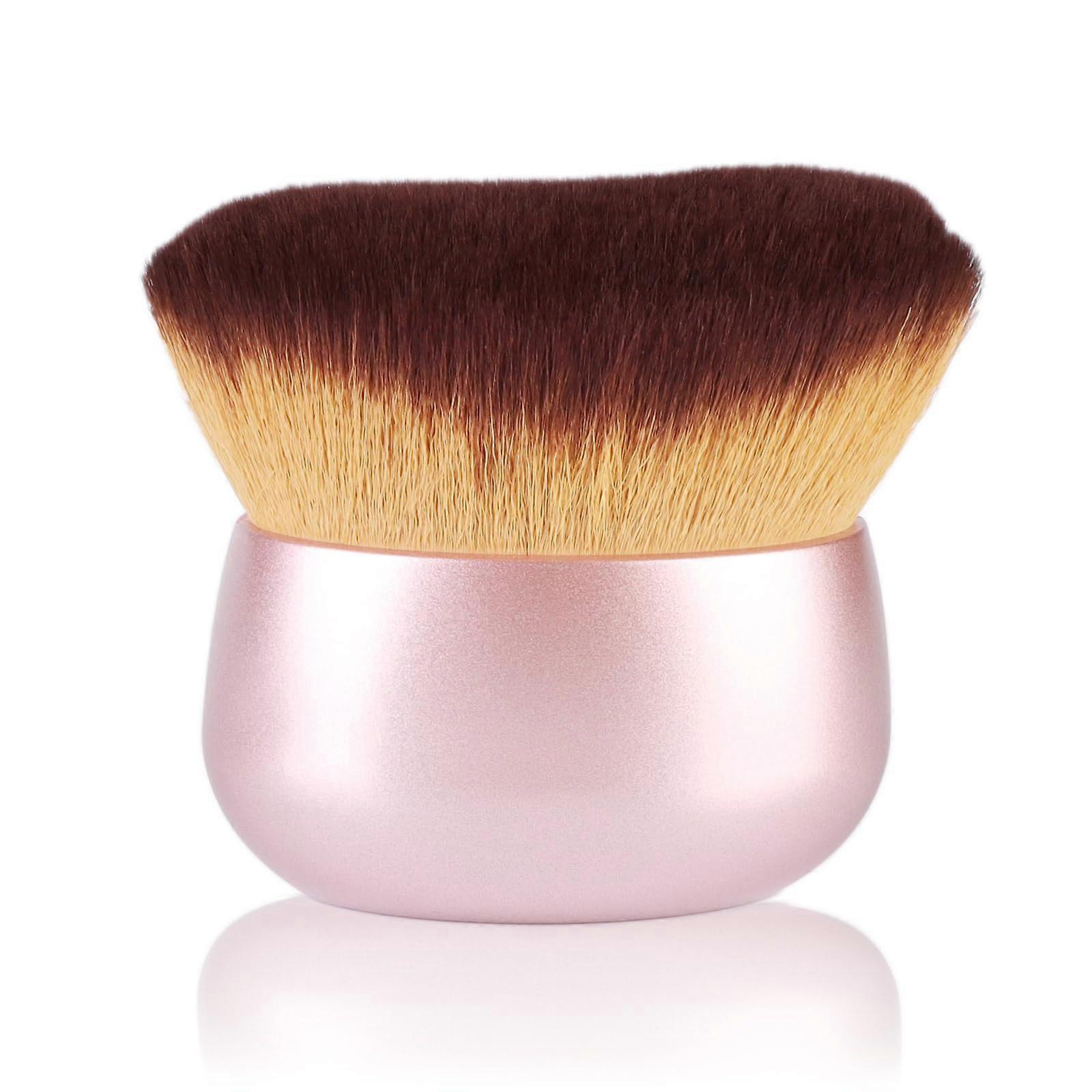 Extra Large Body Makeup Kabuki Brush with Oval Head for Self Tanner, Bronzer, Legs and Back