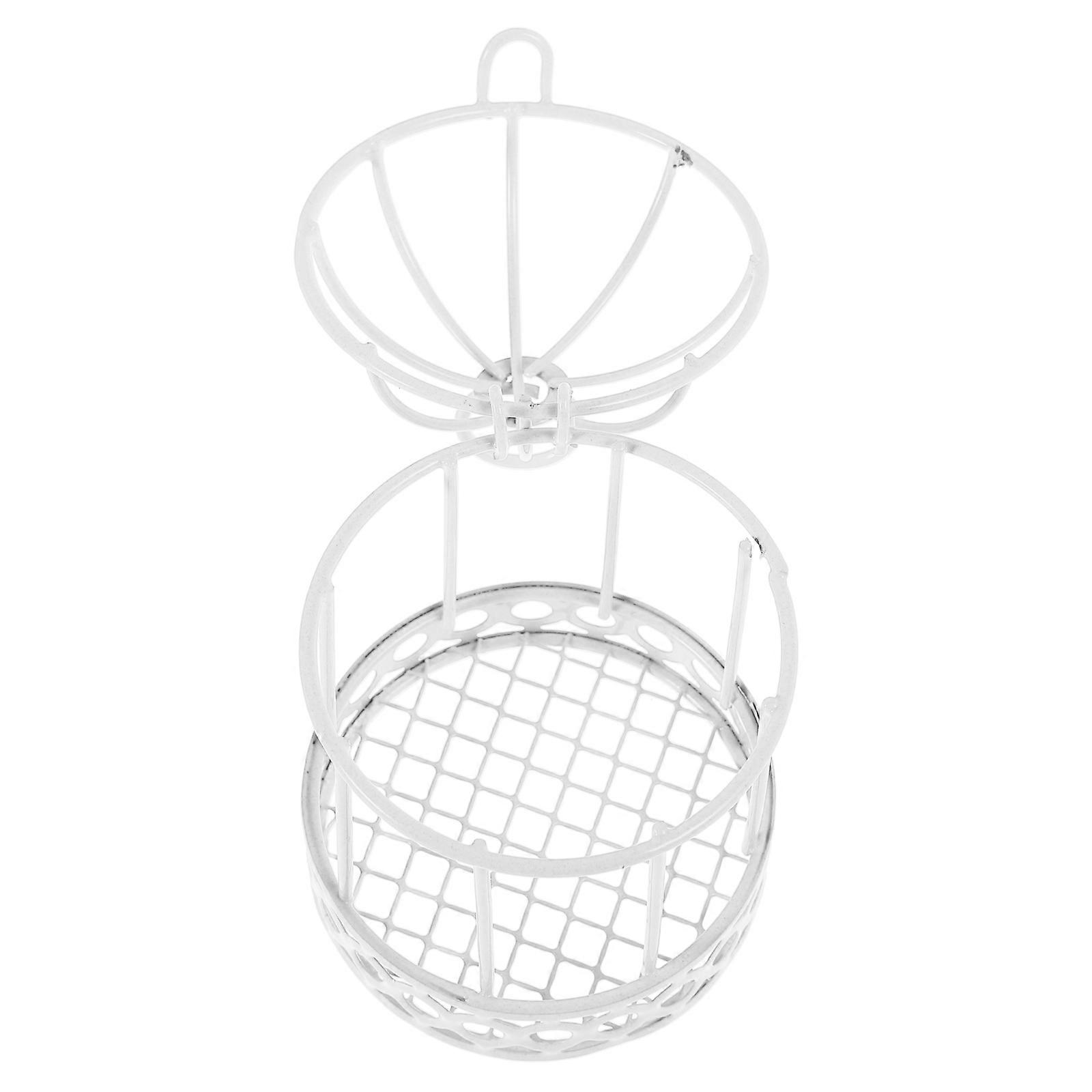 Birdcage Candy Box Mini Birdcage Decor for Jewelry Holder