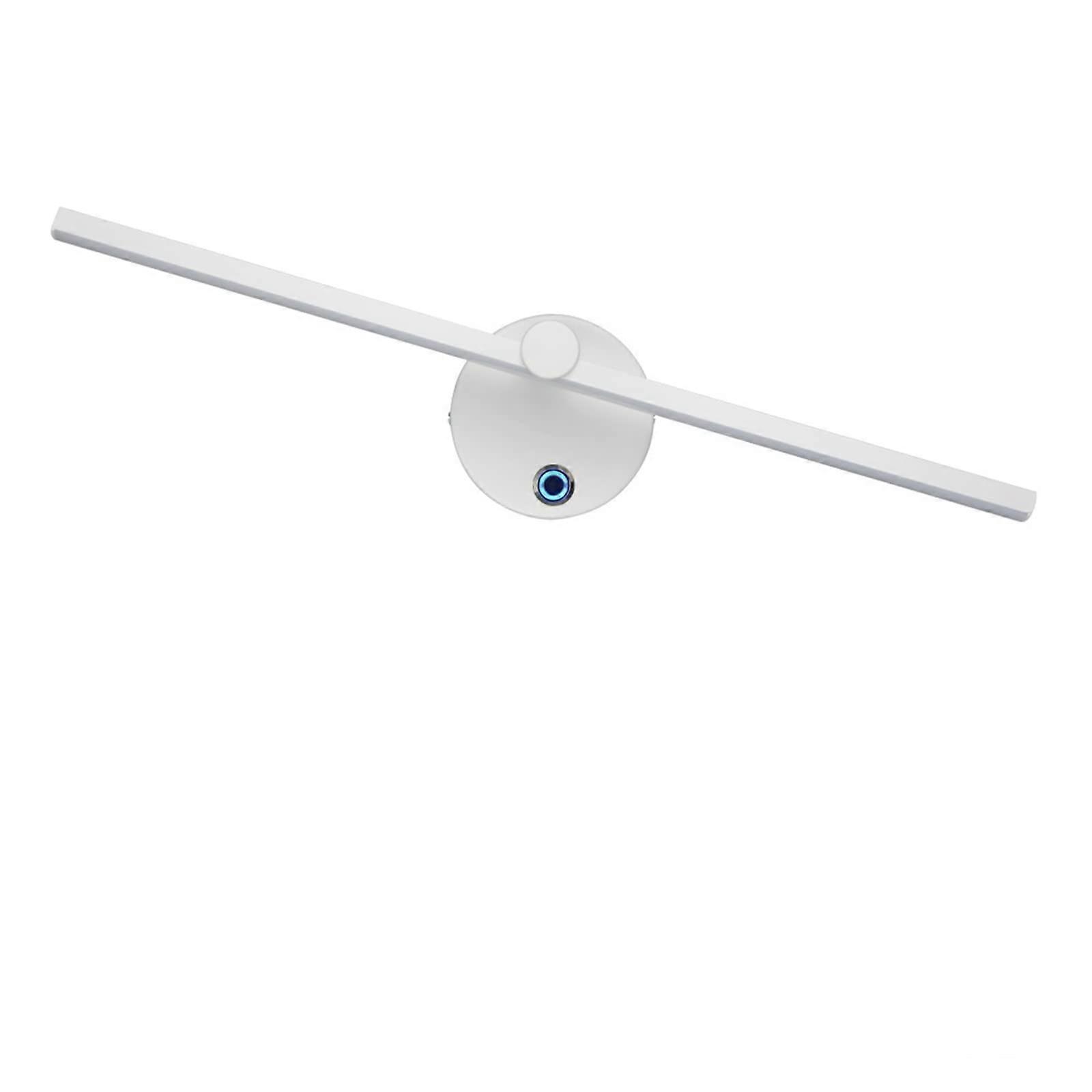 Wireless LED Picture Light Fixtures with Touch Dimming 5W 300° Rotation Adjustable Wall Lamps for Artwork and Portraits