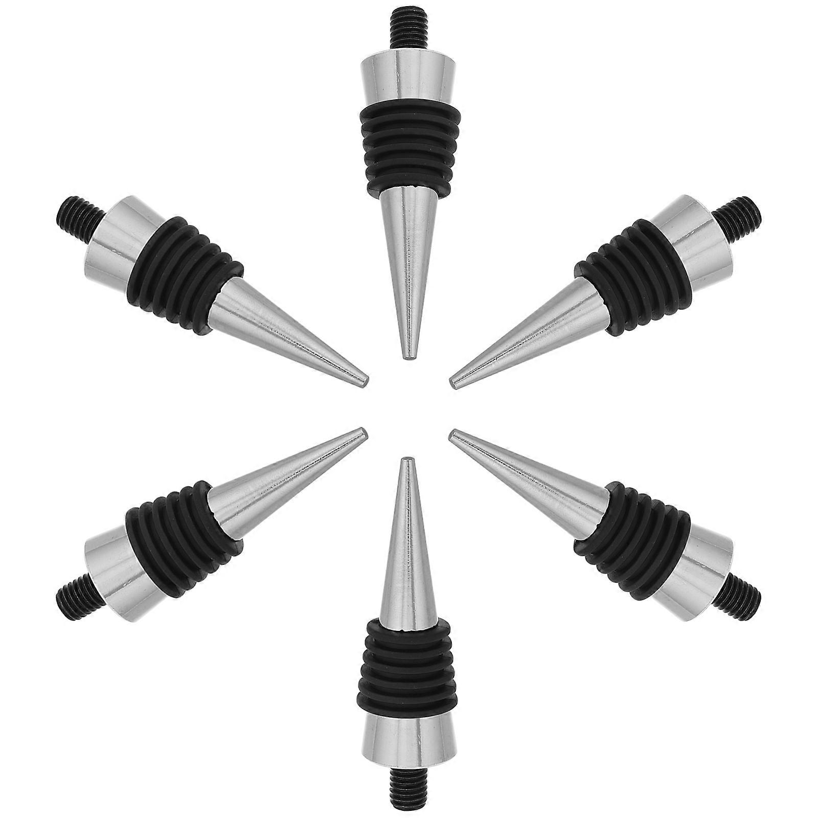 6pcs Blank Set Metal Alloy Inserts for DIY Handmade Projects and Parties