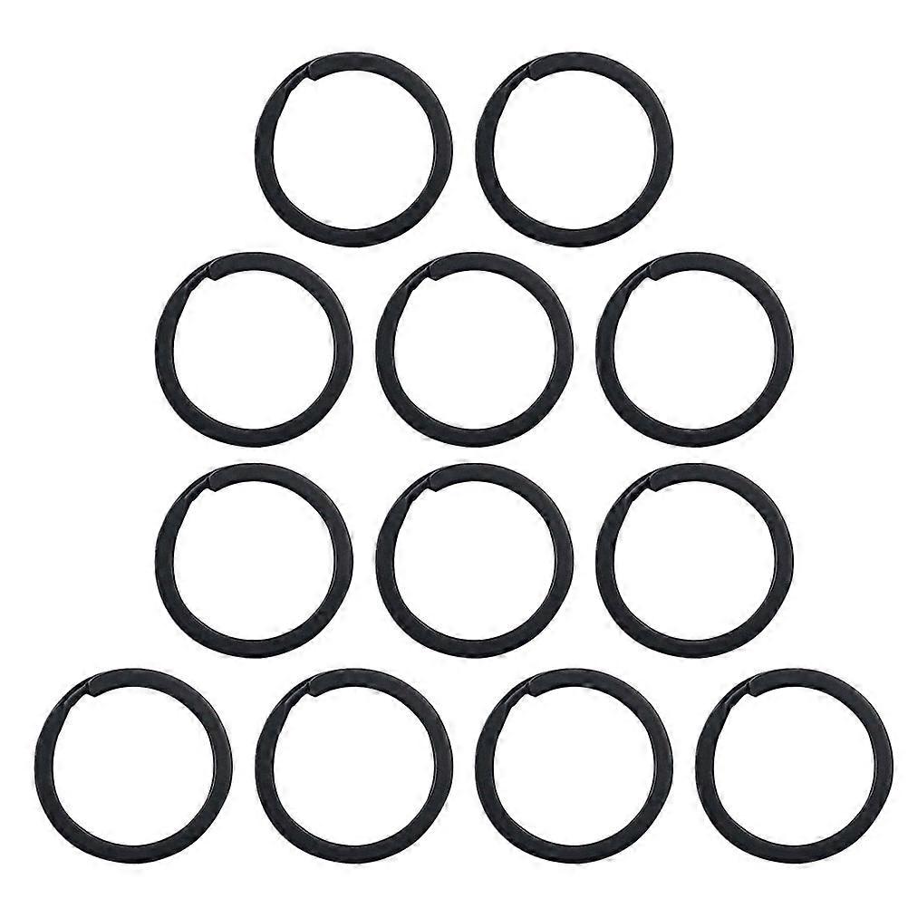 Split Rings Circle for Key Chain Rings Made of Iron with 100Pcs Set