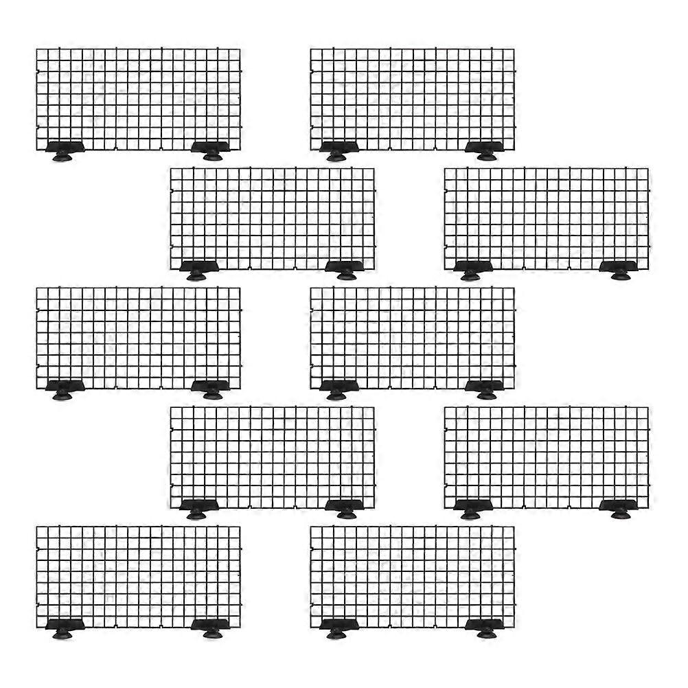 Fish Tank Isolation Net Plastic Divider for Aquarium Partition 1Set