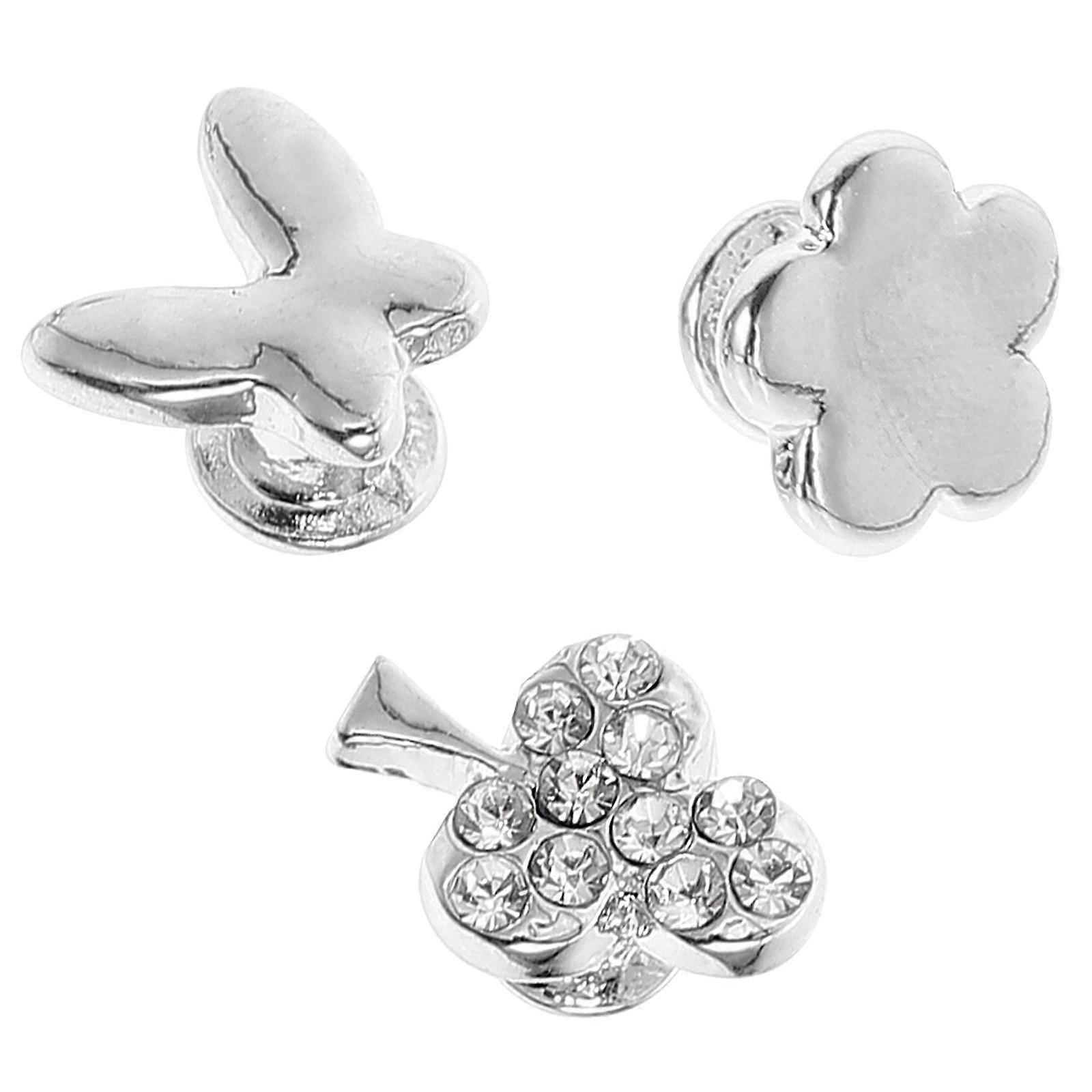 Watchband Decorative Rivets Silver for Decor 9Pcs Watch Accessories